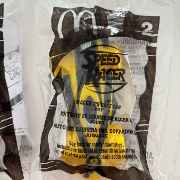 McDonald's Speed Racer Toy Set - Picture 3 of 5